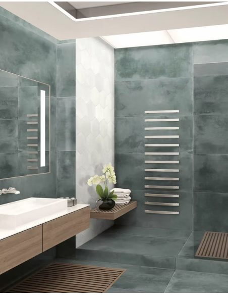 Carrelage Effet Metal INDUSTRIAL 90x90