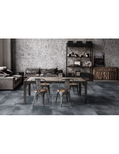 Carrelage Effet Metal INDUSTRIAL 60x60