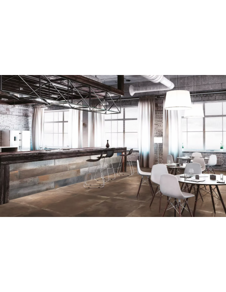 Carrelage Effet Metal INDUSTRIAL 30x60