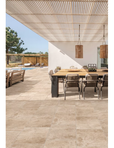 Carrelage Effet Travertin TIBUR 40x60