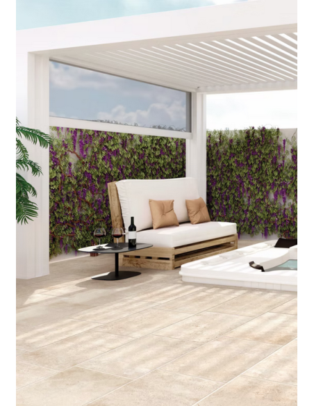 Carrelage Effet Travertin TIBUR 40x60