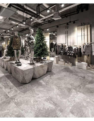 Carrelage Effet Pierre TIVOLI 60x120