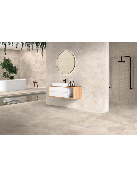 Carrelage Effet Pierre TIVOLI 120x120