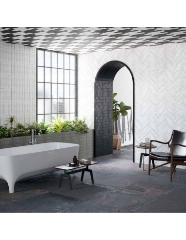 Carrelage Effet Metal CORTEN 100x100