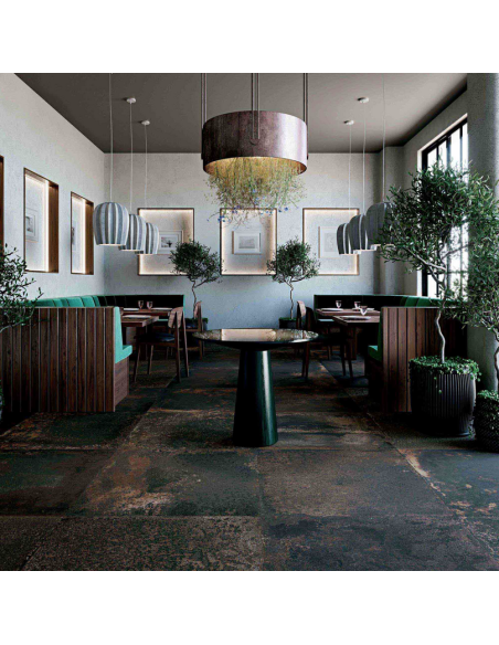 Carrelage Effet Metal CORTEN 60x60