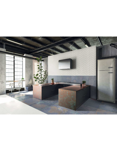 Carrelage Effet Metal CORTEN 60x60
