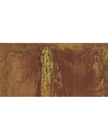 Carrelage Effet Metal CORTEN 50x100