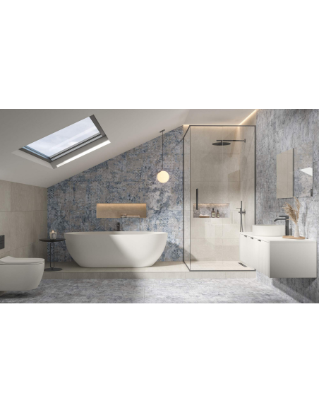 Carrelage Effet Papier Peint RUG 60x60