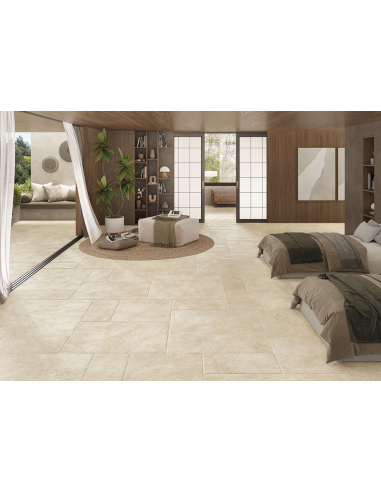 Carrelage Effet Travertin WINDSOR 59,4x59,4