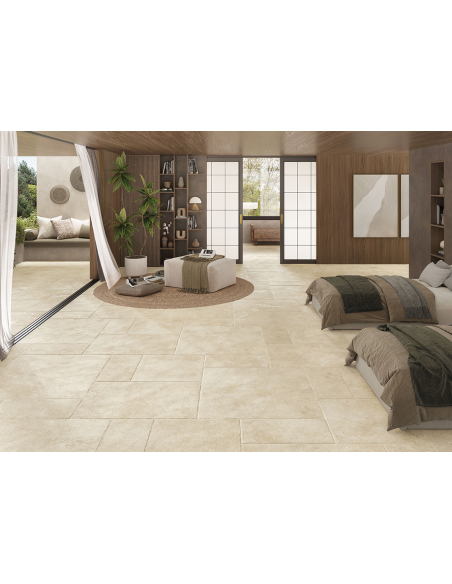 Carrelage Effet Travertin WINDSOR 29,6x59,4