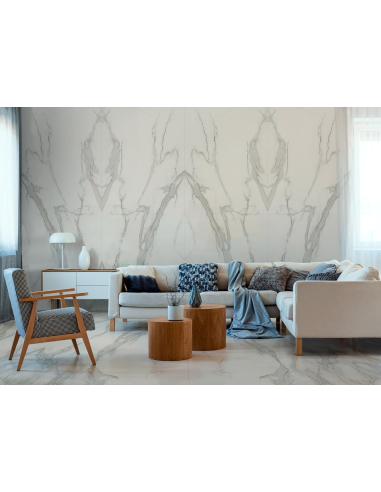 Carrelage Effet Marbre ESTATUARIO 120x300