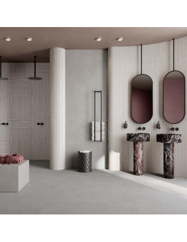 Carrelage Effet Beton ALTEREGO 20x120