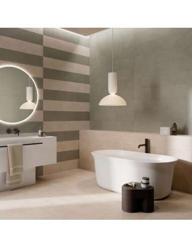 Carrelege Effet Beton ALTEREGO 120x280