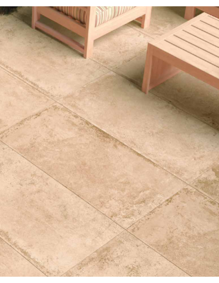 Carrelage Effet Terre Cuite COTTO 60x120