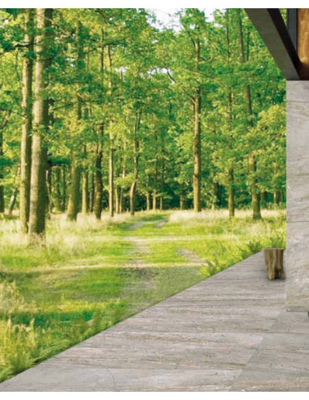 Carrelage Effet Pierre LOMBARDIA 60x120