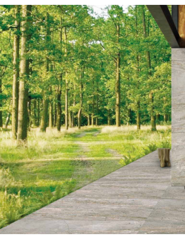 Carrelage Effet Pierre LOMBARDIA 29,5x60